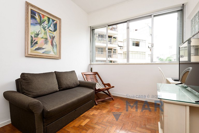 2 Dormitorios en Copacabana con Garaje | BC 473/704
