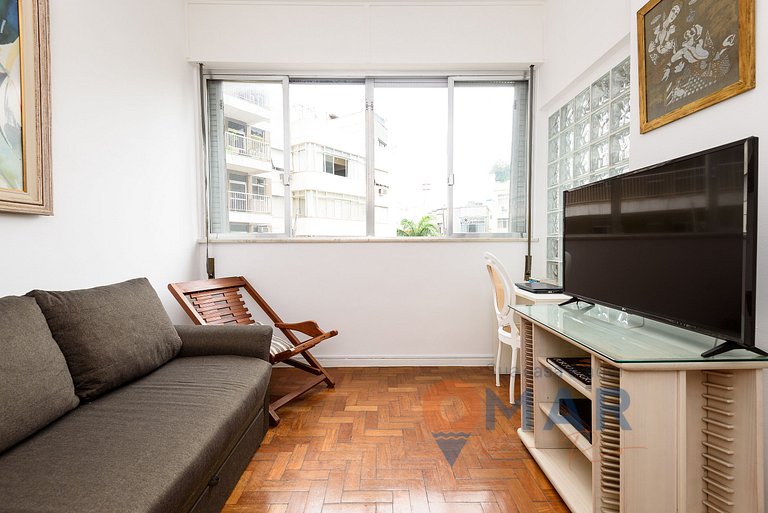 2Qts in Copacabana with Garage | BC 473/704