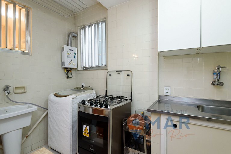 Studio in Ipanema 500 metres from the beach | JG 40/104