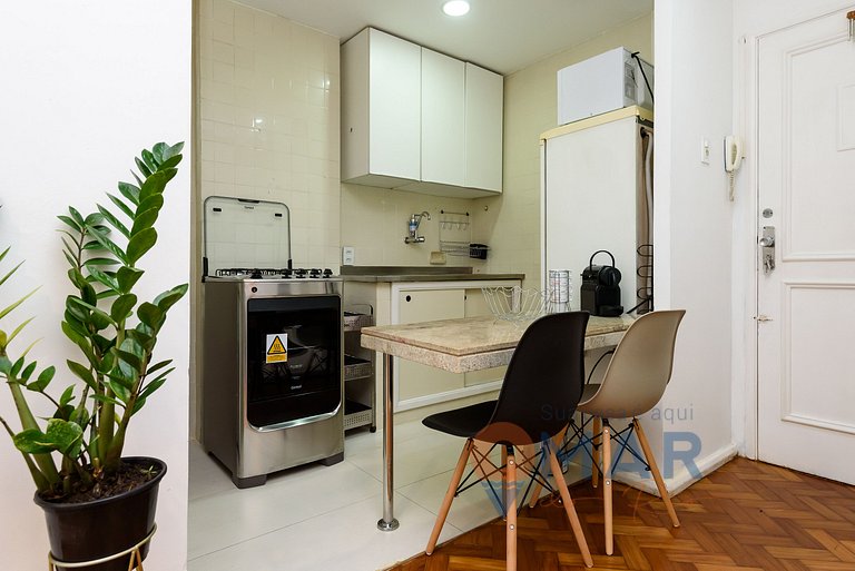 Studio em Ipanema a 500m da Praia | JG 40/104