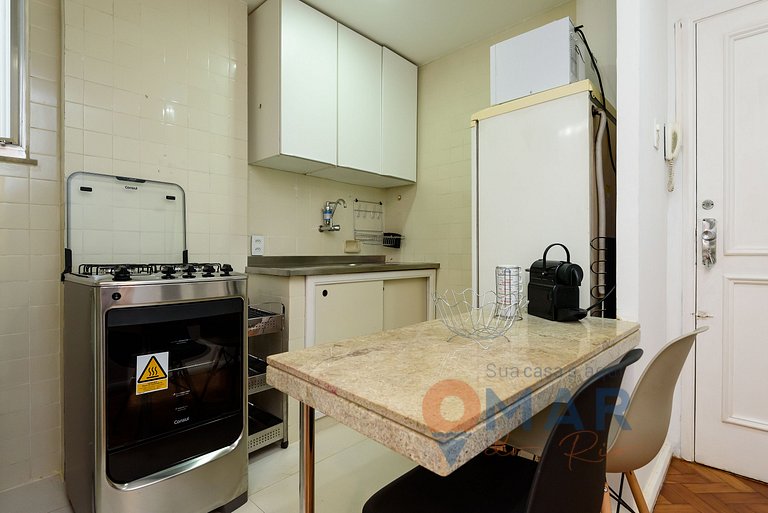 Studio em Ipanema a 500m da Praia | JG 40/104