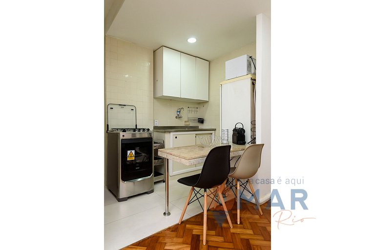 Studio em Ipanema a 500m da Praia | JG 40/104