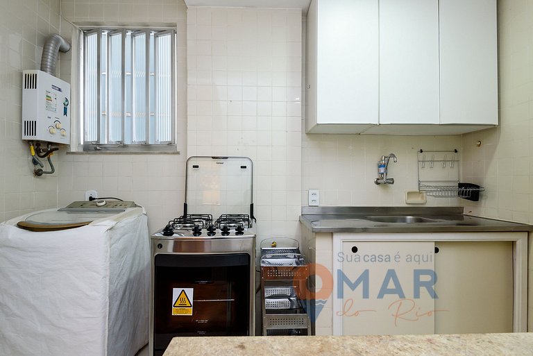 Studio in Ipanema 500 metres from the beach | JG 40/104