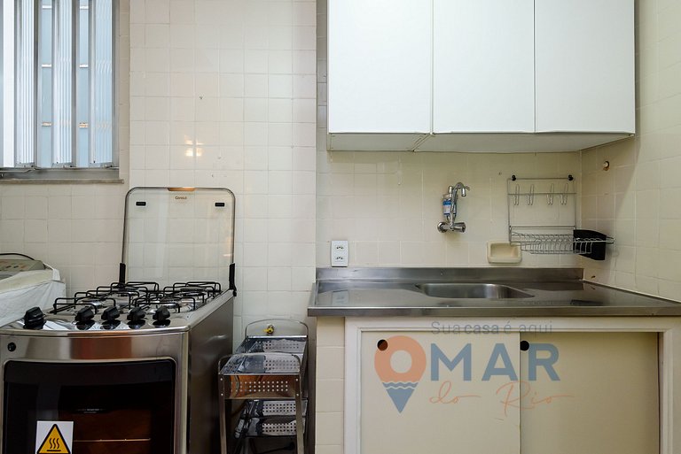 Studio in Ipanema 500 metres from the beach | JG 40/104