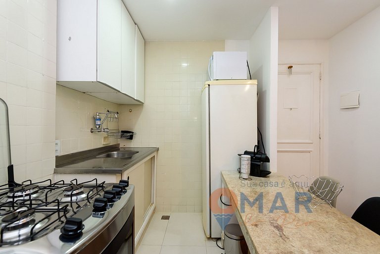Studio em Ipanema a 500m da Praia | JG 40/104