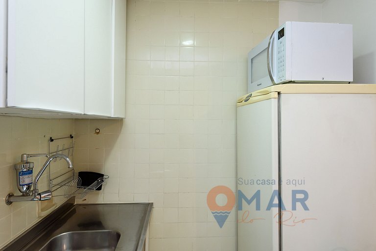 Studio in Ipanema 500 metres from the beach | JG 40/104