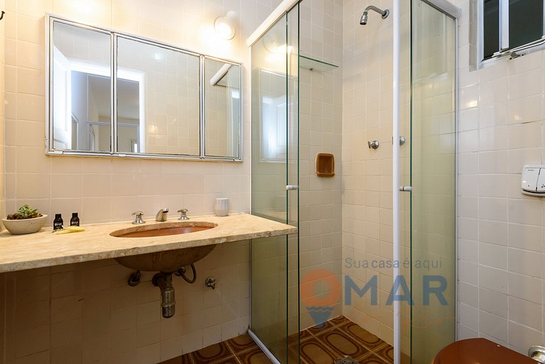 Estudio en Ipanema a 500 metros de la playa | JG 40/104