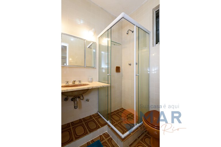 Studio em Ipanema a 500m da Praia | JG 40/104