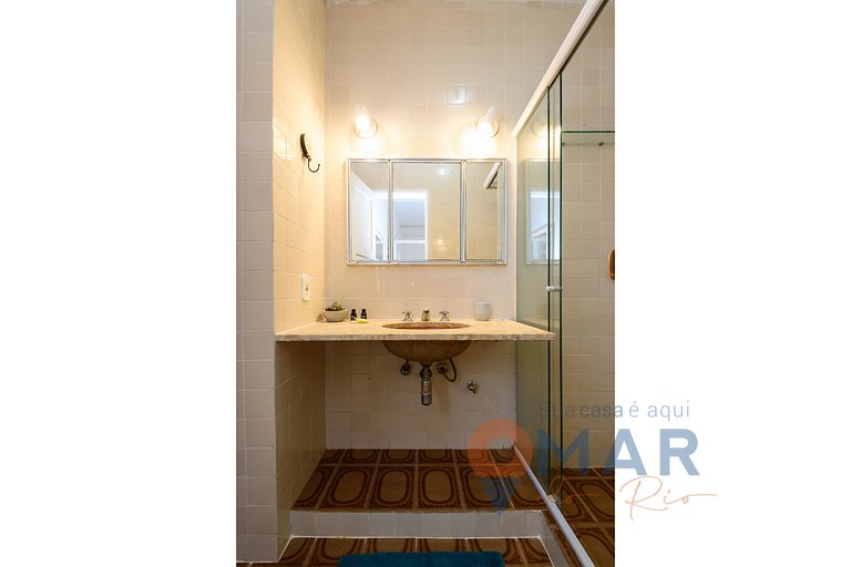 Studio in Ipanema 500 metres from the beach | JG 40/104