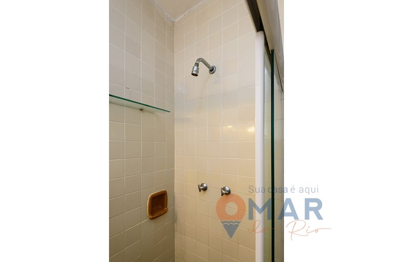 Studio em Ipanema a 500m da Praia | JG 40/104