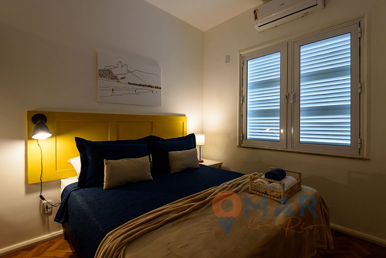 Studio em Ipanema a 500m da Praia | JG 40/104