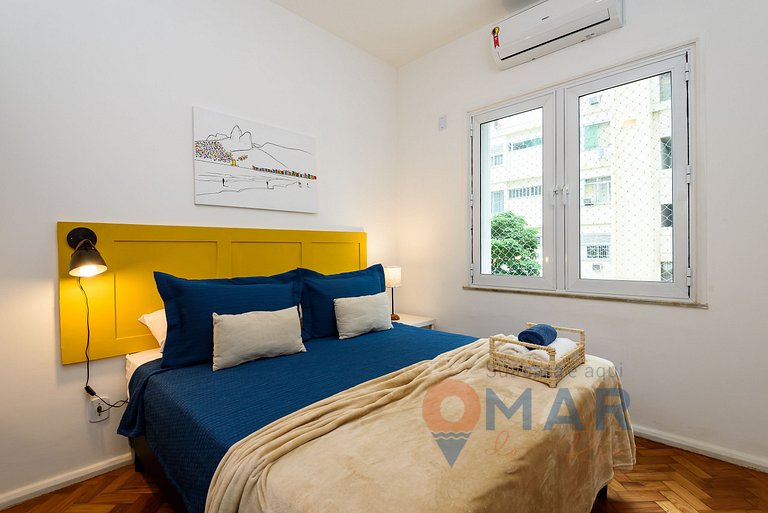 Estudio en Ipanema a 500 metros de la playa | JG 40/104