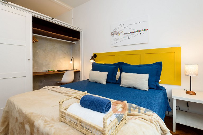 Estudio en Ipanema a 500 metros de la playa | JG 40/104