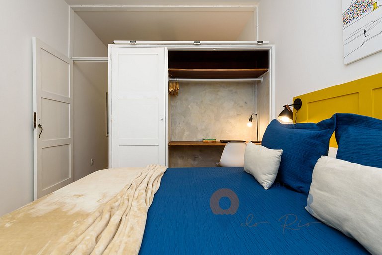 Estudio en Ipanema a 500 metros de la playa | JG 40/104