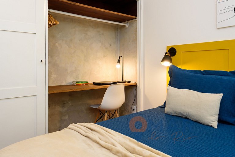 Studio em Ipanema a 500m da Praia | JG 40/104