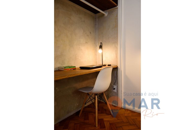 Studio em Ipanema a 500m da Praia | JG 40/104
