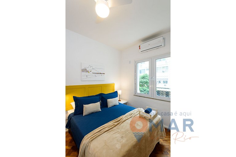 Studio em Ipanema a 500m da Praia | JG 40/104