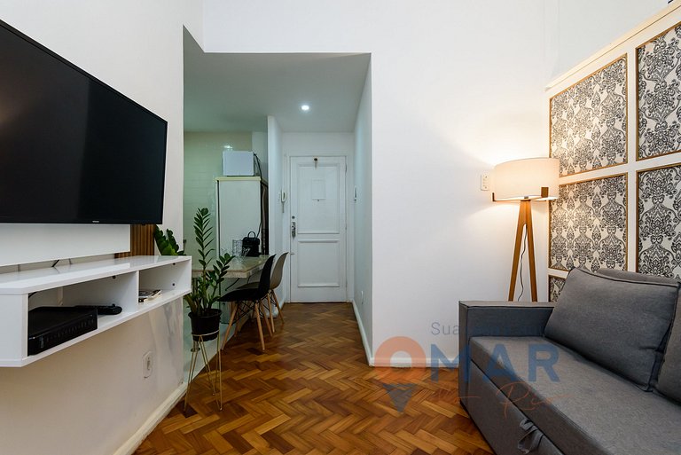 Studio in Ipanema 500 metres from the beach | JG 40/104