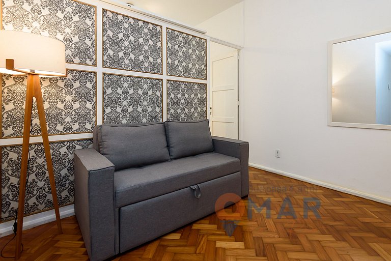Estudio en Ipanema a 500 metros de la playa | JG 40/104