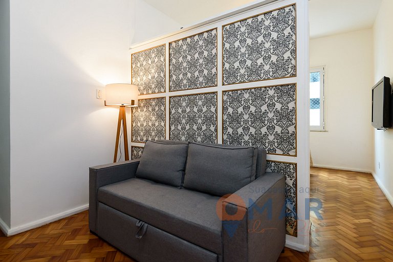 Studio em Ipanema a 500m da Praia | JG 40/104