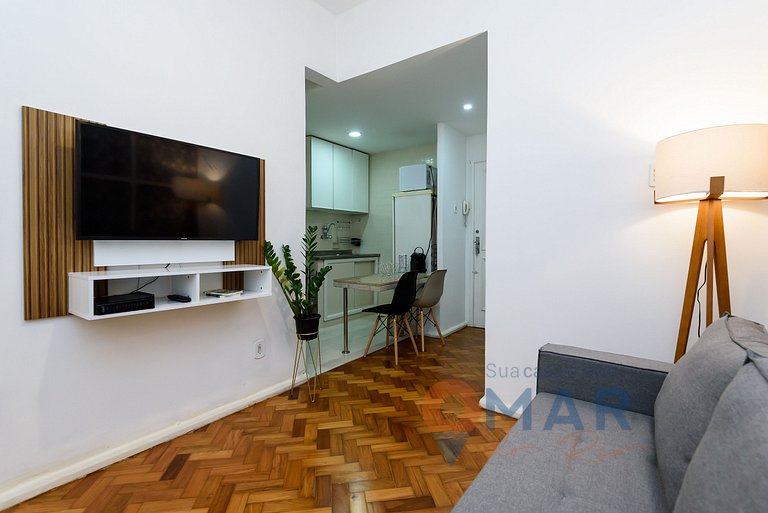 Studio em Ipanema a 500m da Praia | JG 40/104