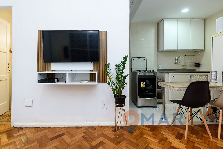 Studio em Ipanema a 500m da Praia | JG 40/104