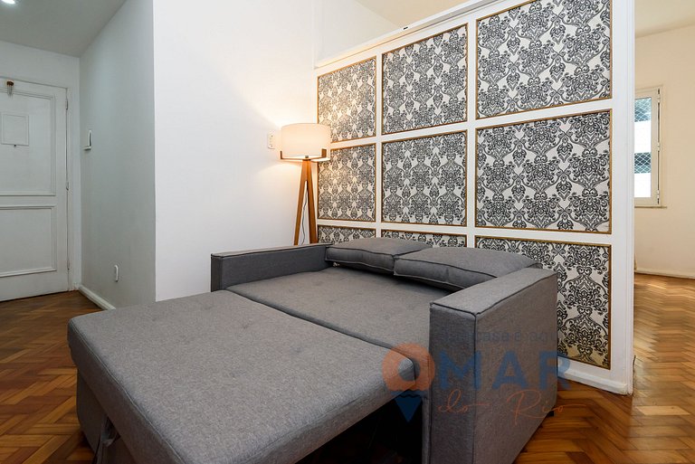 Estudio en Ipanema a 500 metros de la playa | JG 40/104