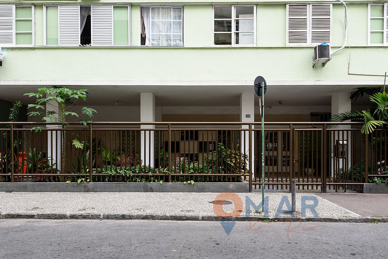 Studio em Ipanema a 500m da Praia | JG 40/104