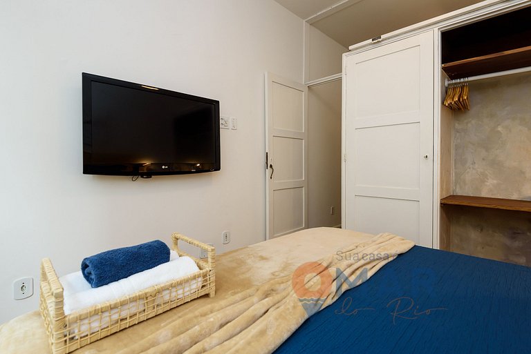 Studio in Ipanema 500 metres from the beach | JG 40/104
