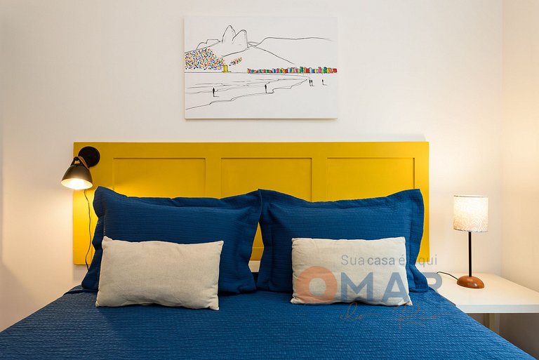 Studio em Ipanema a 500m da Praia | JG 40/104
