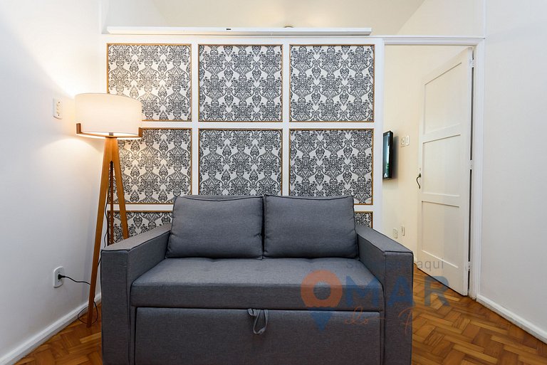 Studio em Ipanema a 500m da Praia | JG 40/104