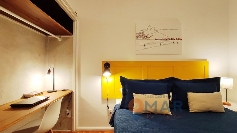 Studio em Ipanema a 500m da Praia | JG 40/104