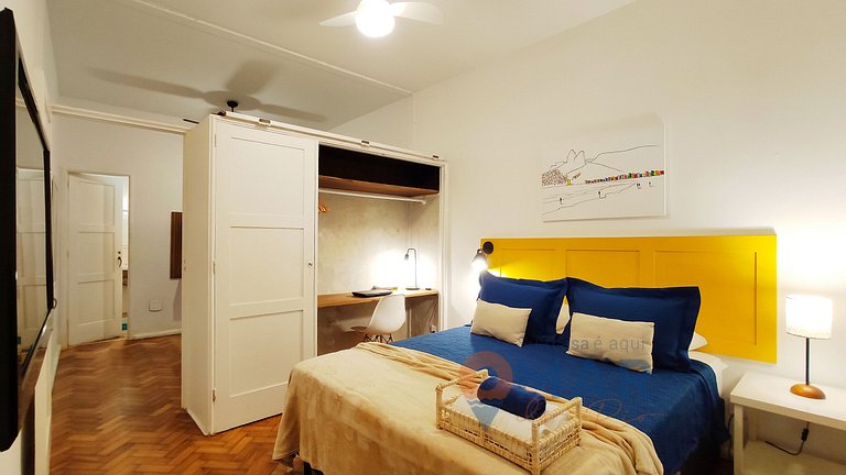 Studio em Ipanema a 500m da Praia | JG 40/104