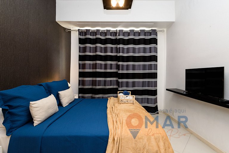 Quarto&Sala a 100m da Praia | NSC 1171/802