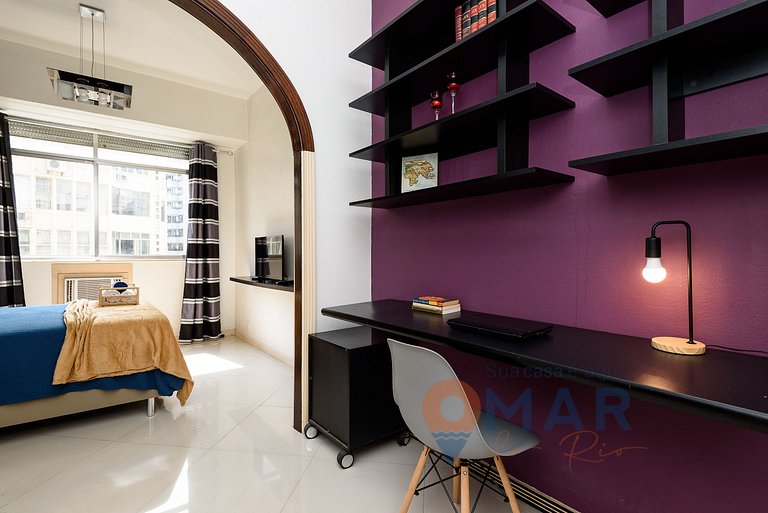 Quarto&Sala a 100m da Praia | NSC 1171/802
