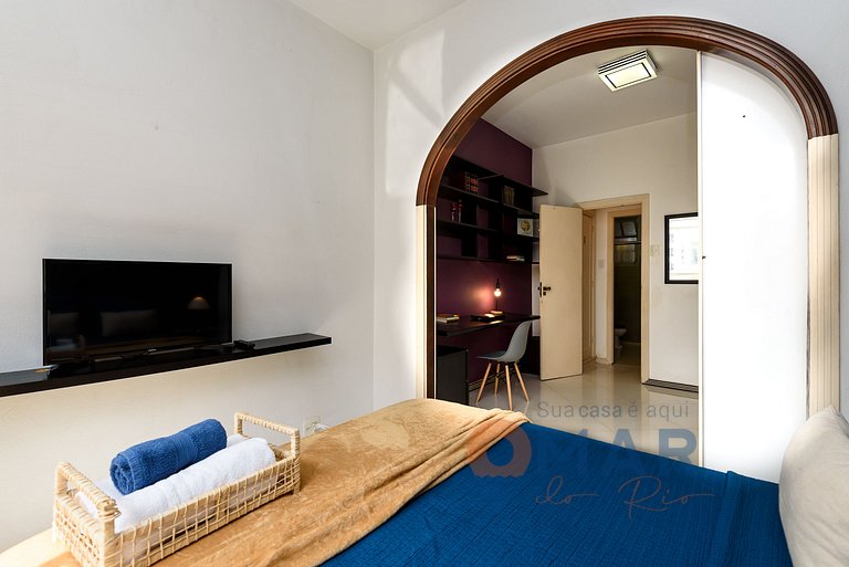 Quarto&Sala a 100m da Praia | NSC 1171/802