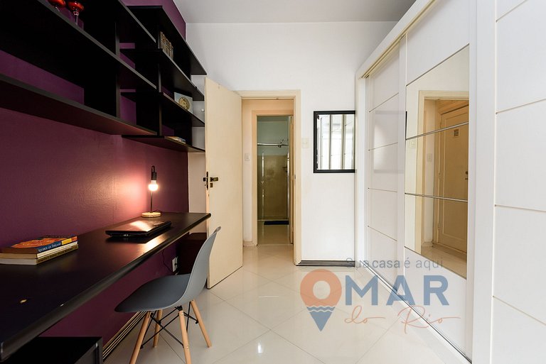 Quarto&Sala a 100m da Praia | NSC 1171/802