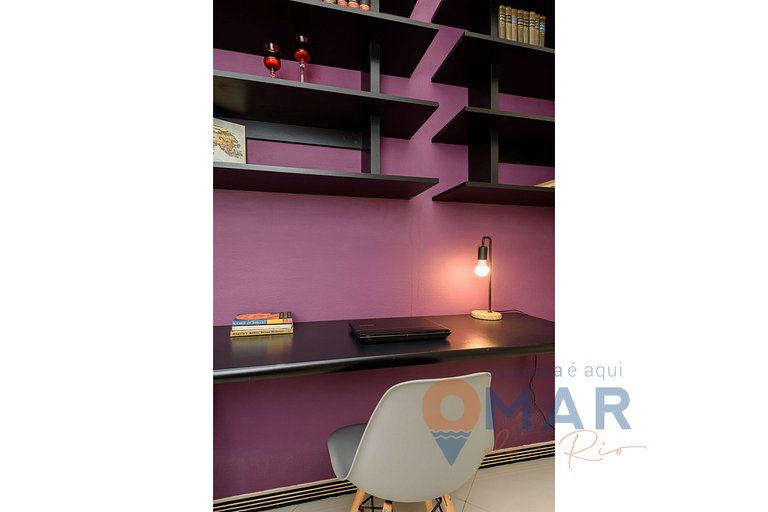Quarto&Sala a 100m da Praia | NSC 1171/802