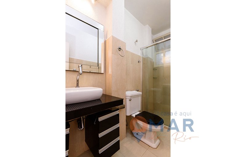 Quarto&Sala a 100m da Praia | NSC 1171/802