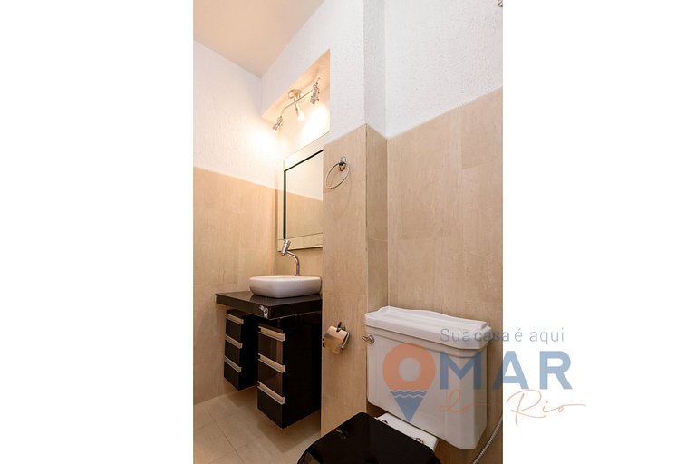 Quarto&Sala a 100m da Praia | NSC 1171/802