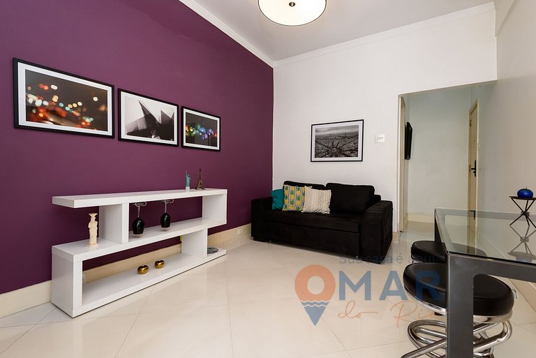 Quarto&Sala a 100m da Praia | NSC 1171/802