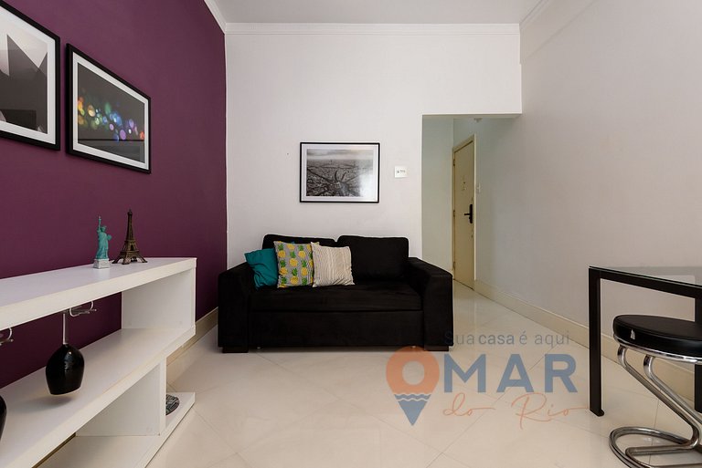 Quarto&Sala a 100m da Praia | NSC 1171/802