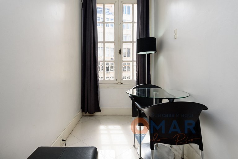 Quarto&Sala a 100m da Praia | NSC 1171/802