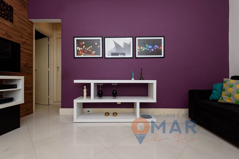 Quarto&Sala a 100m da Praia | NSC 1171/802