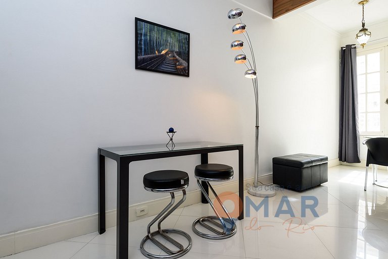 Quarto&Sala a 100m da Praia | NSC 1171/802