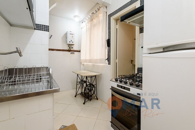 Quarto&Sala a 100m da Praia | NSC 1171/802