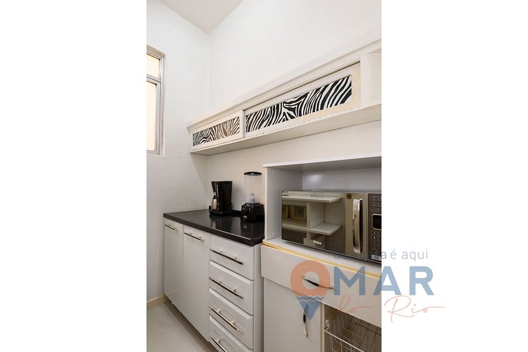 Quarto&Sala a 100m da Praia | NSC 1171/802