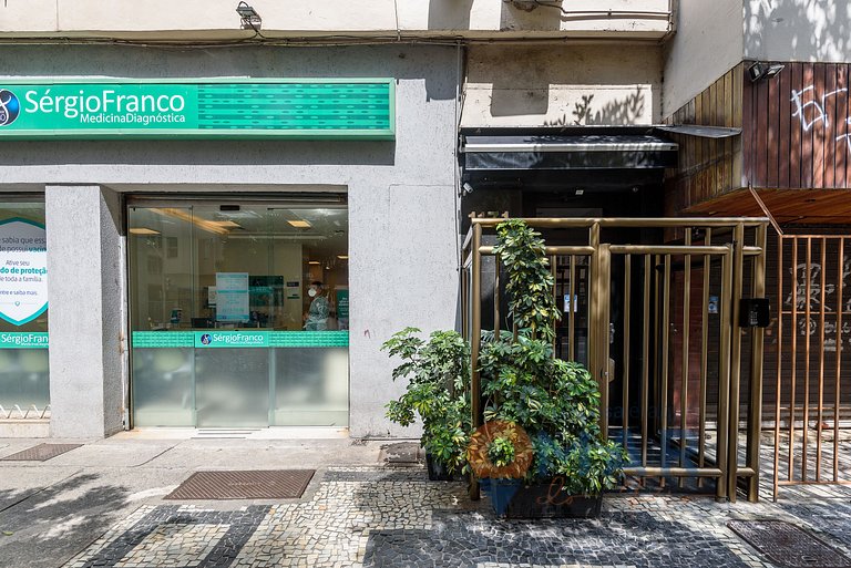 Quarto&Sala a 100m da Praia | NSC 1171/802