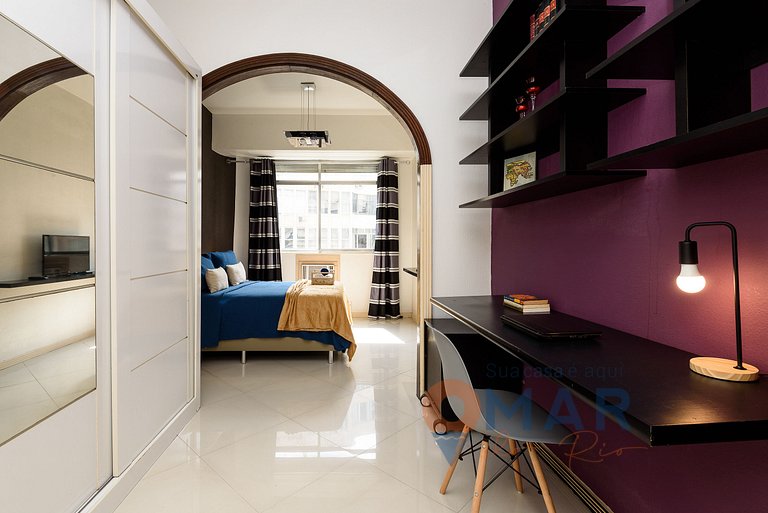 Quarto&Sala a 100m da Praia | NSC 1171/802