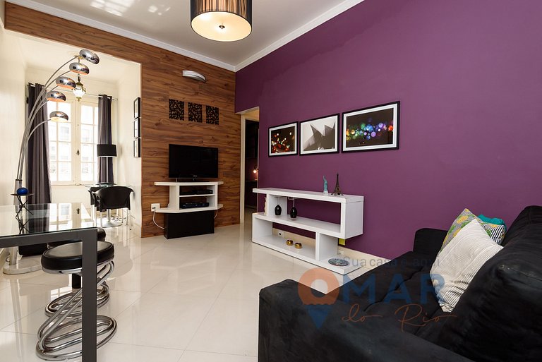 Quarto&Sala a 100m da Praia | NSC 1171/802
